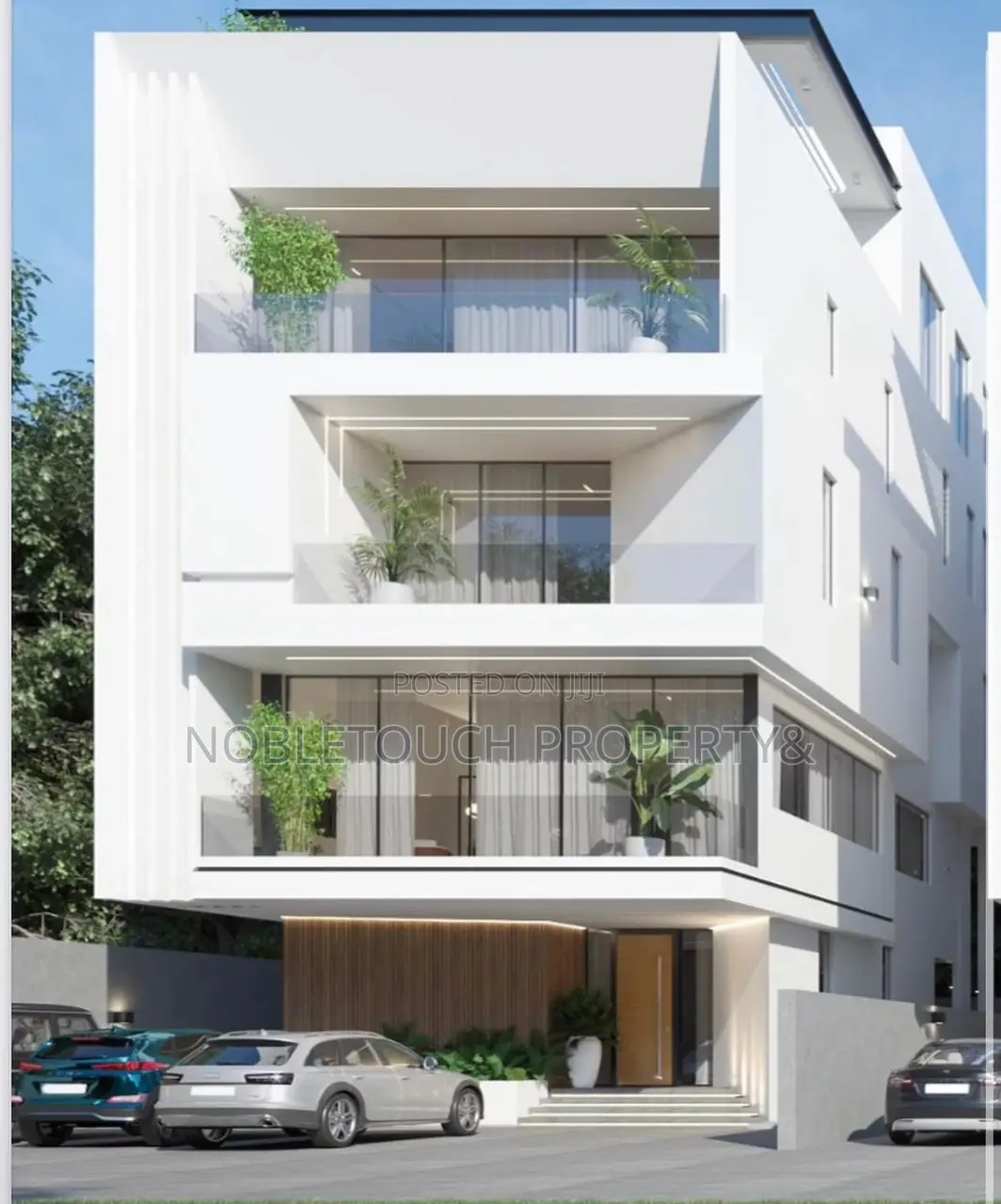 6bdrm Duplex In Ikoyi Lagos, Banana Island For Sale