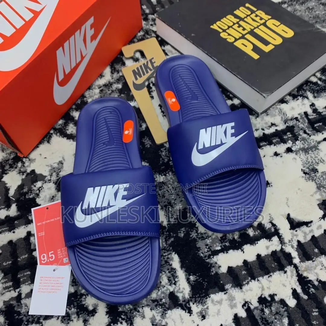 Original Nike Victori One Slides Collections Available