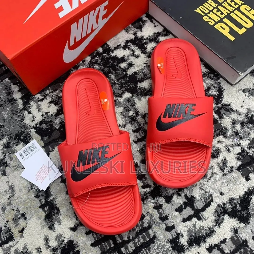 Original Nike Victori One Slides Collections Available