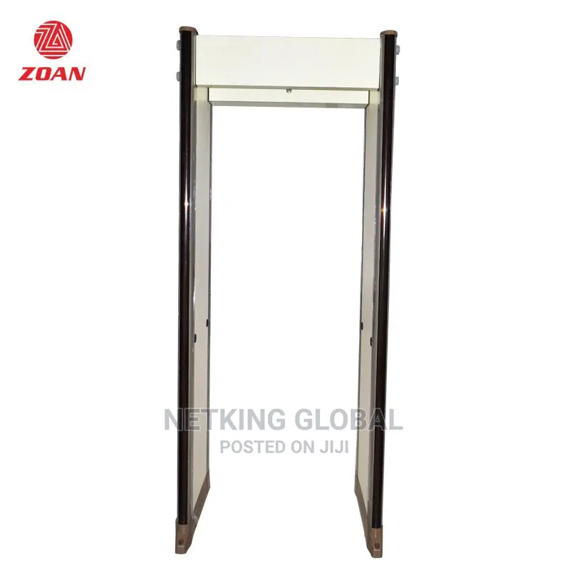 Multi-Zone 33/36 Zone Walk Through Metal Detector ZA3000E