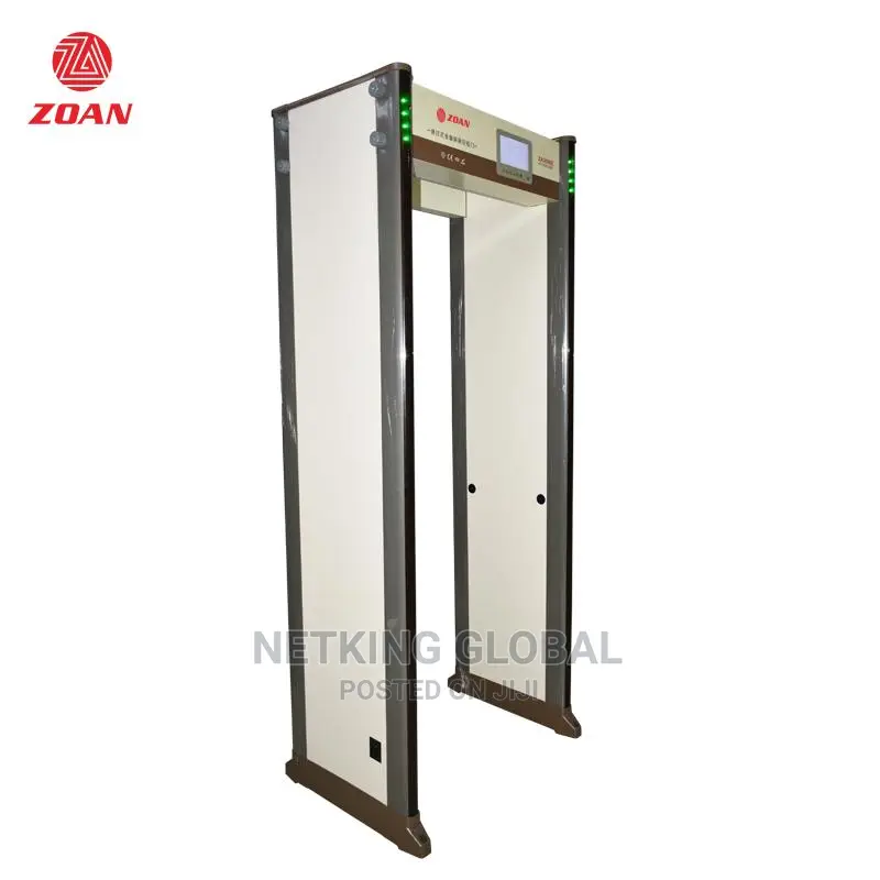 Multi-Zone 33/36 Zone Walk Through Metal Detector ZA3000E