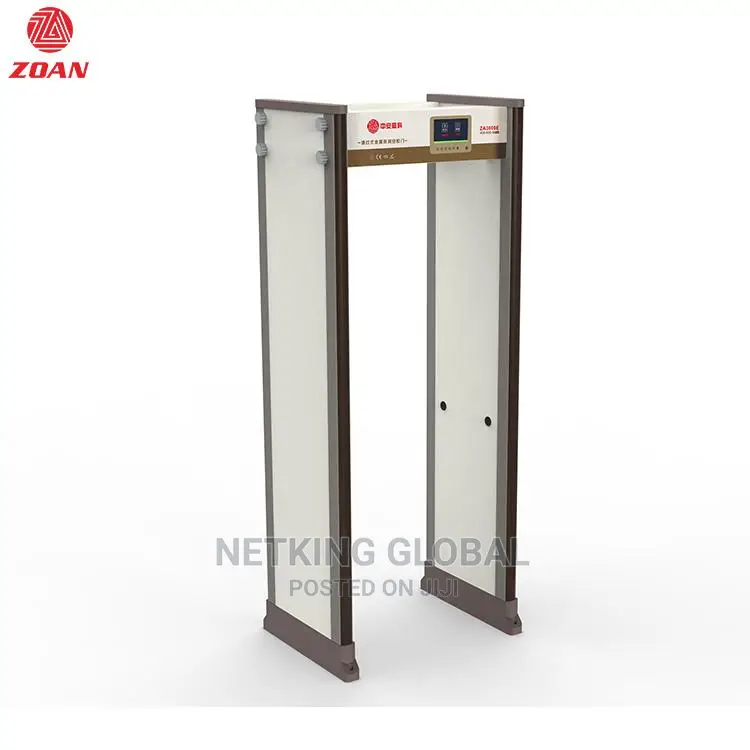Multi-Zone 33/36 Zone Walk Through Metal Detector ZA3000E