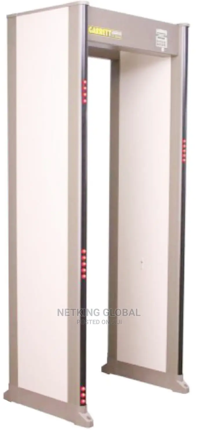 Garrett Pd6500i Walk Through Metal Detector