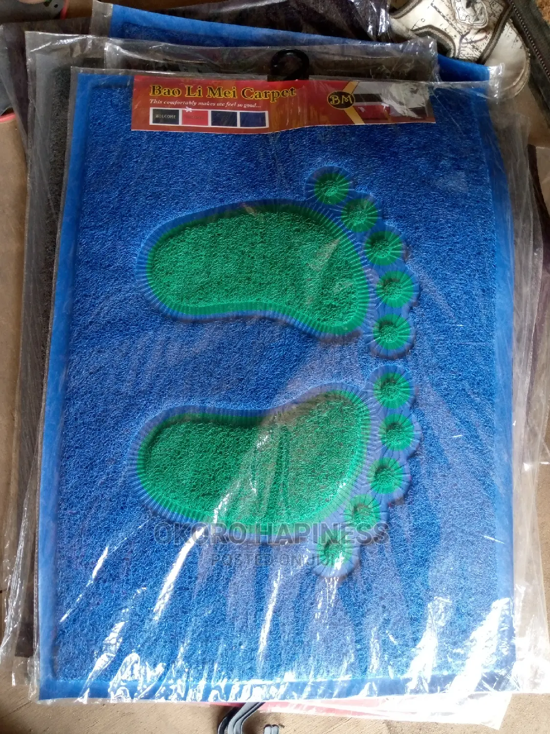 45x75 Vinyl Rubber Door Floor Mat