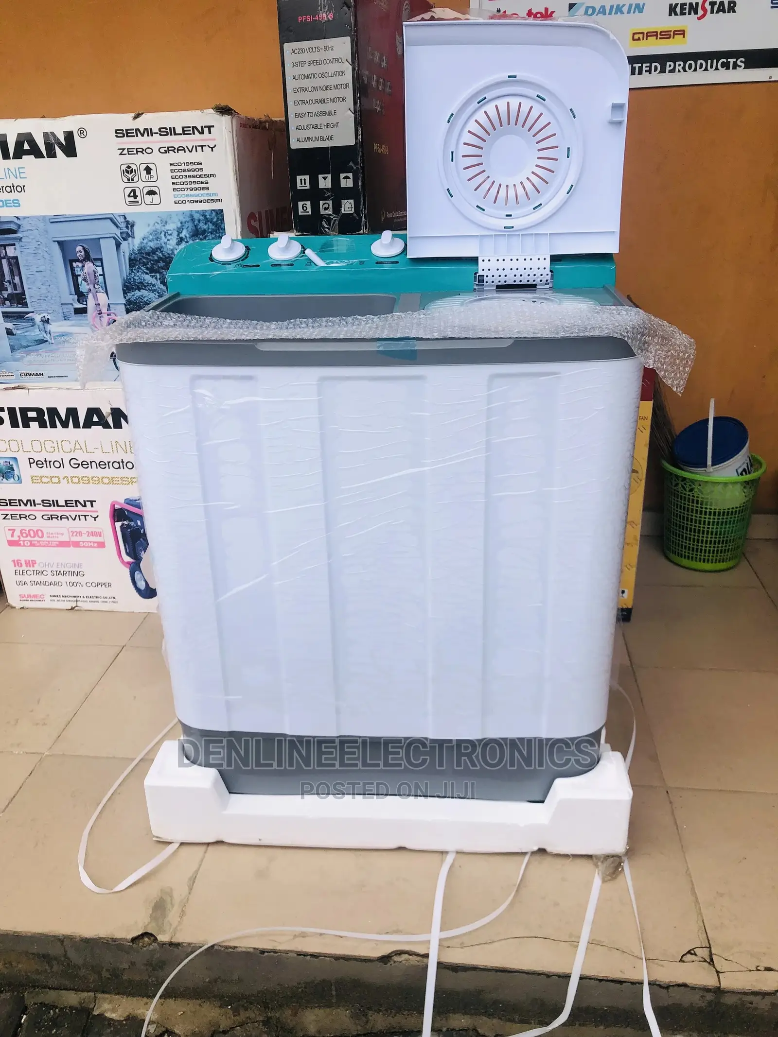 Hisense 11kg Twin Tub (Wash Spin) Washing Machine