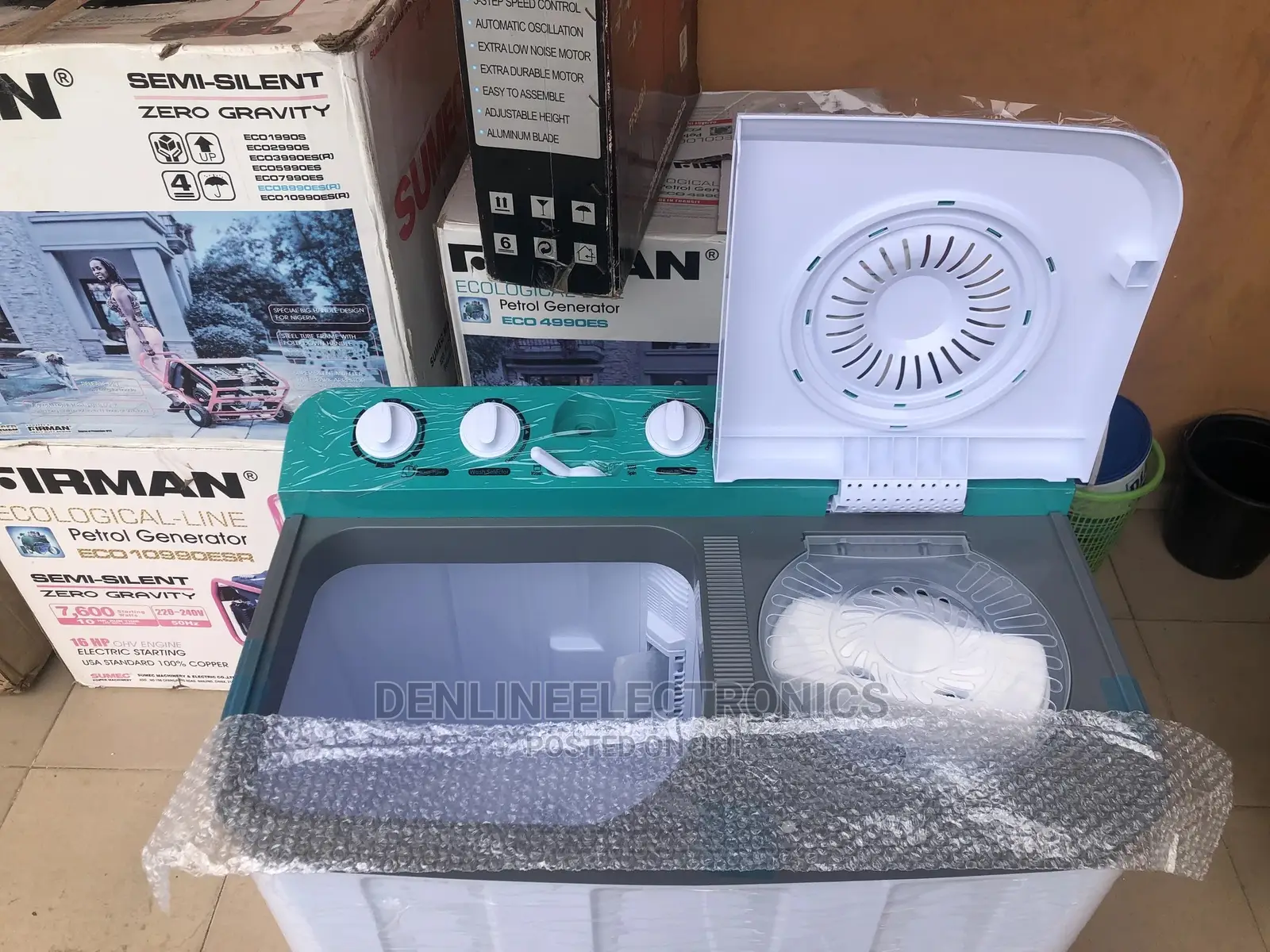 Hisense 11kg Twin Tub (Wash Spin) Washing Machine