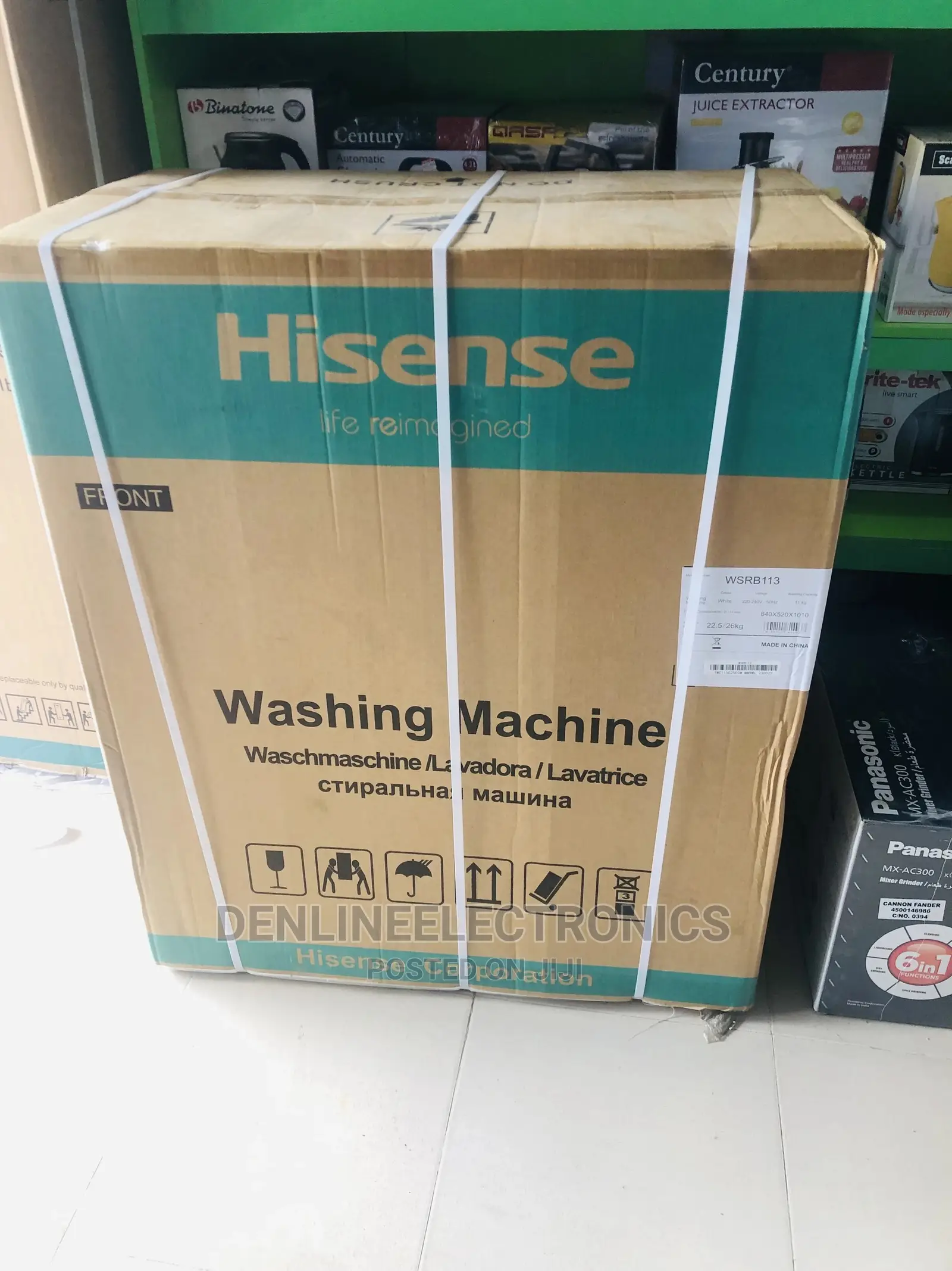 Hisense 11kg Twin Tub (Wash Spin) Washing Machine