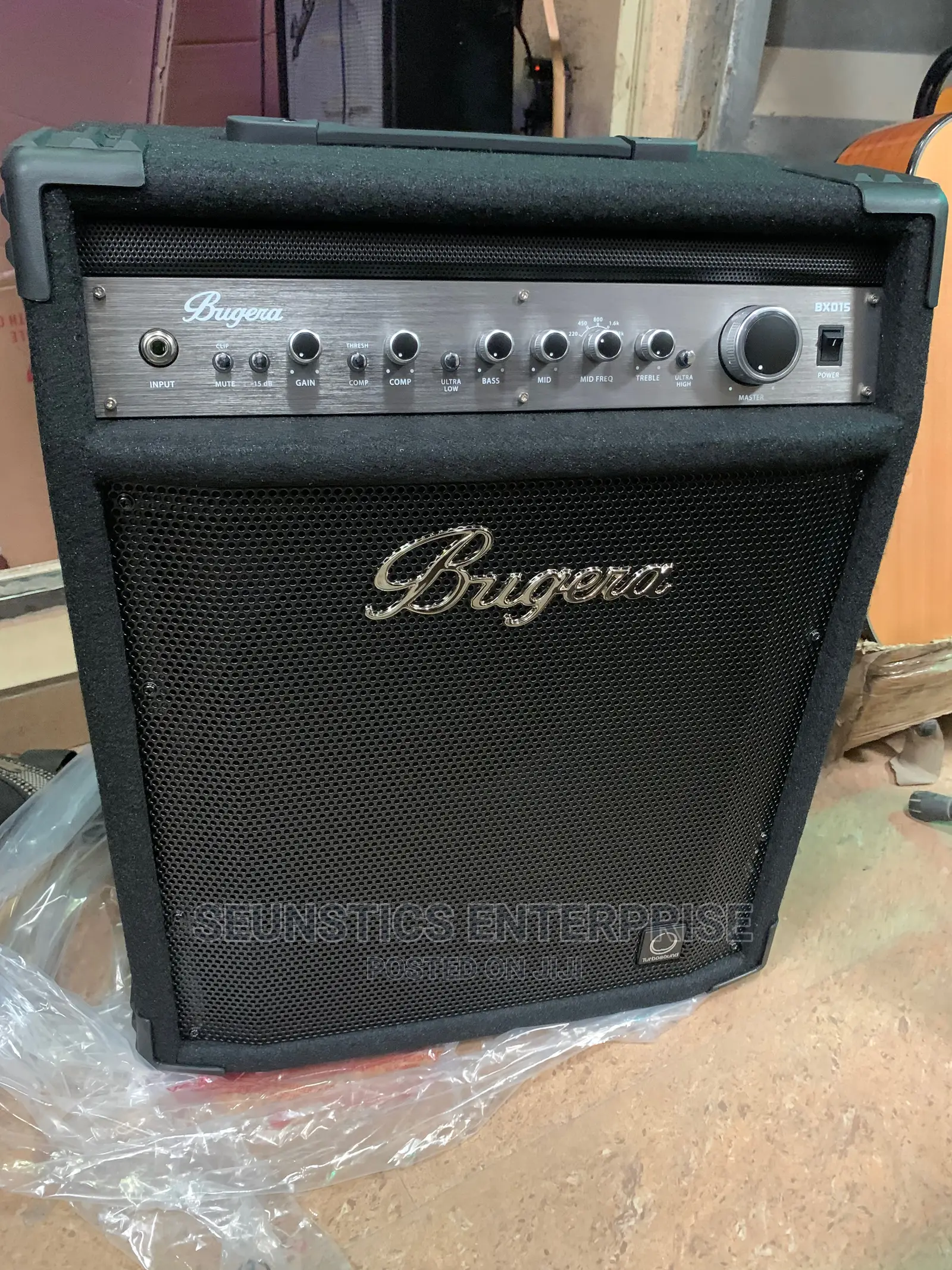 Quality Bugera Bass Amplifier (Combo)