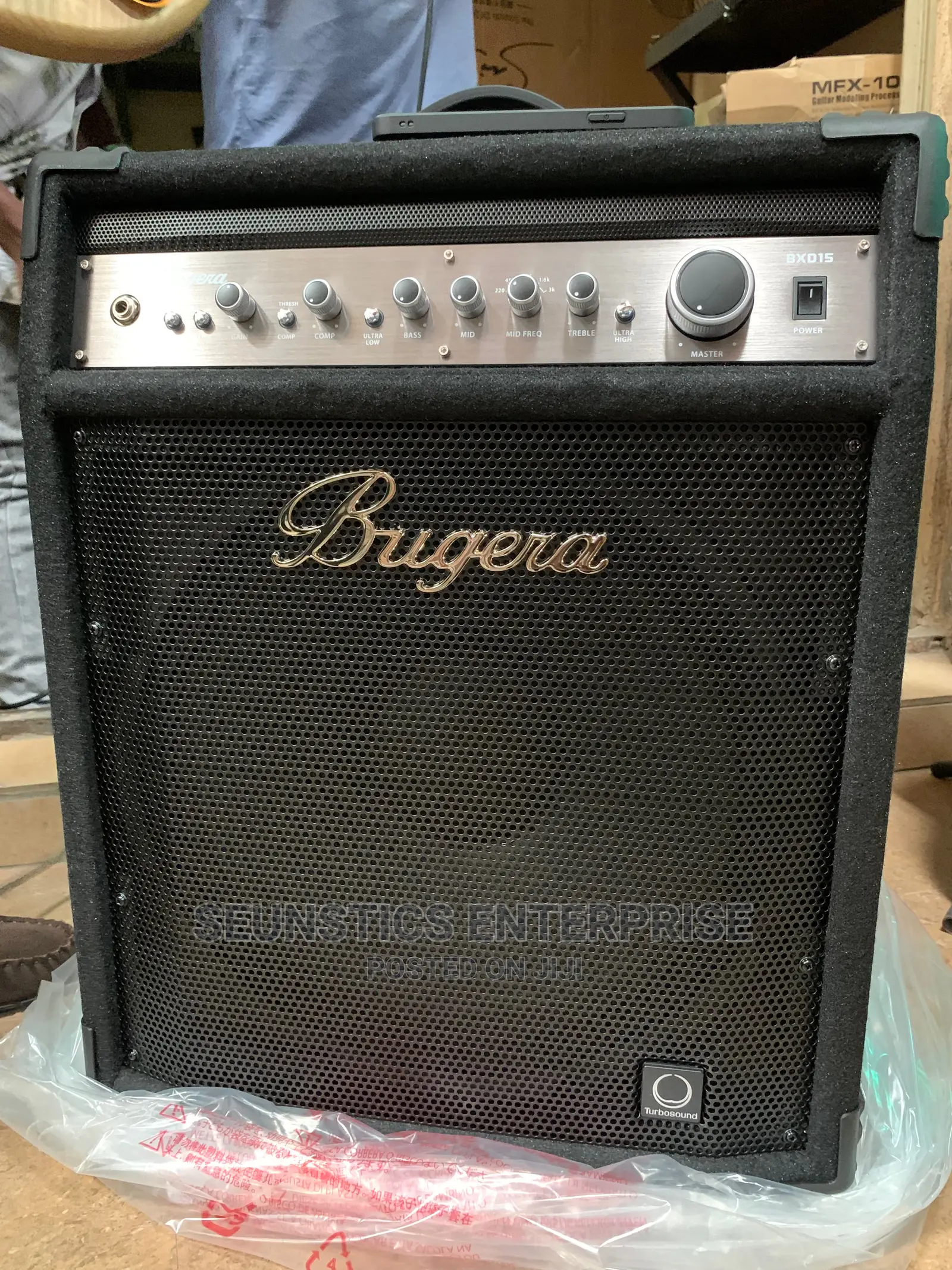 Quality Bugera Bass Amplifier (Combo)