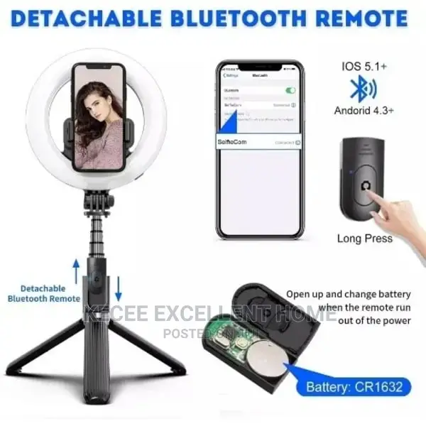Ring Light Selfie Stick L07