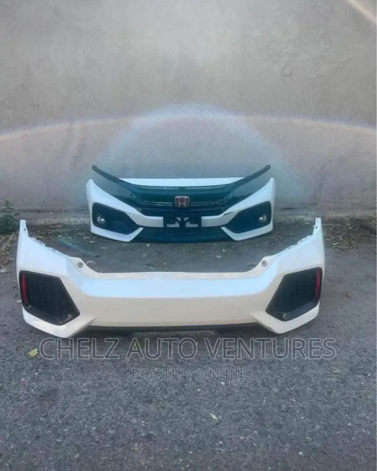 Front and Back 2016-2021 Honda Civic