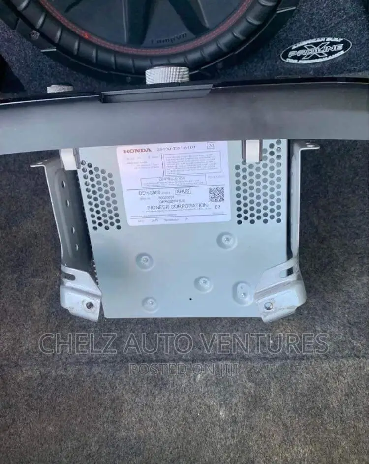 Car Radio Honda Accord 2013 Model Type