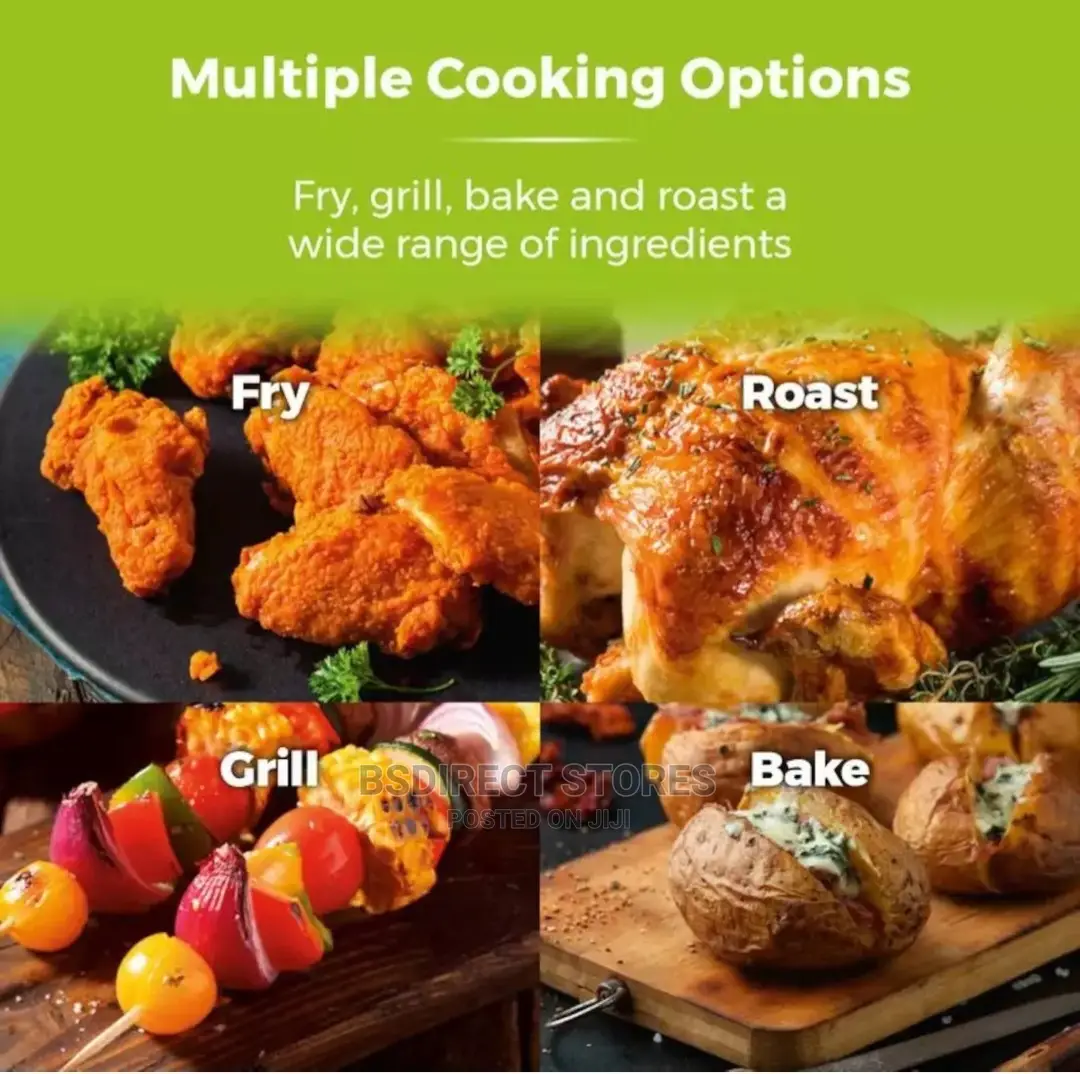 Tower 2.2L Air Fryer With Vortx
Rapid Air Circulation System