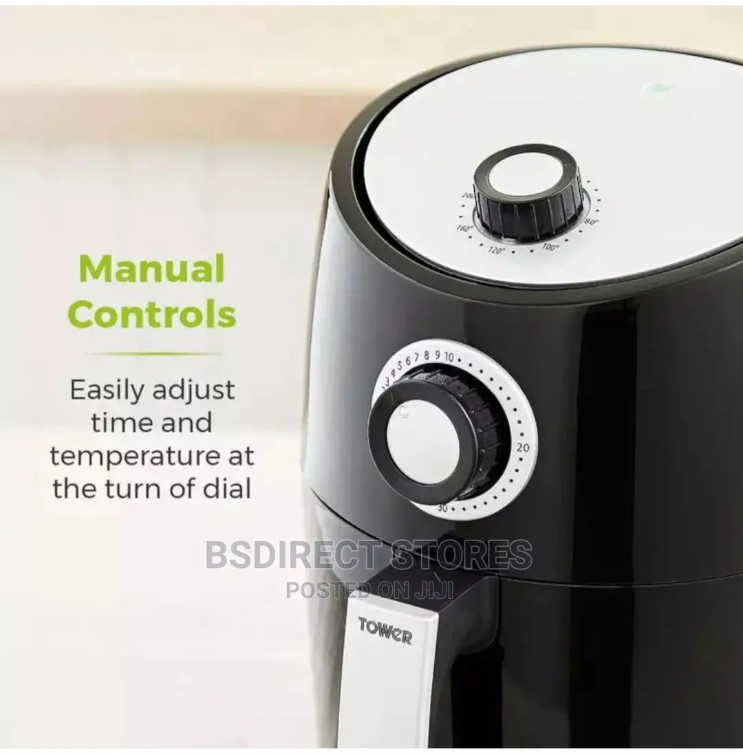Tower 2.2L Air Fryer With Vortx
Rapid Air Circulation System