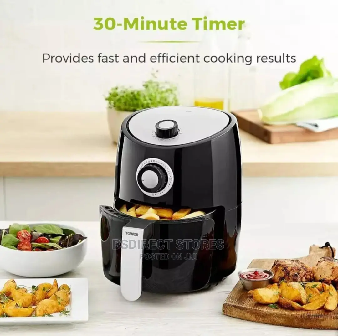 Tower 2.2L Air Fryer With Vortx
Rapid Air Circulation System
