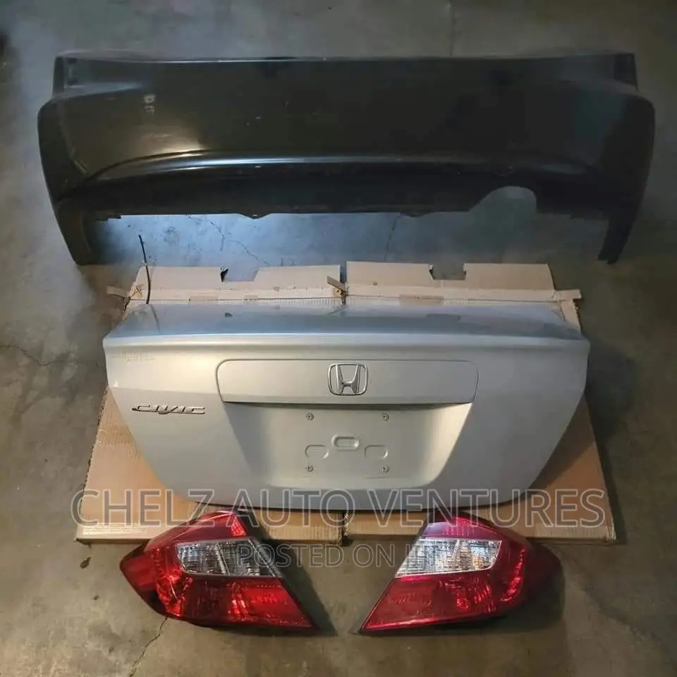 Booth Honda Civic 2012 Model