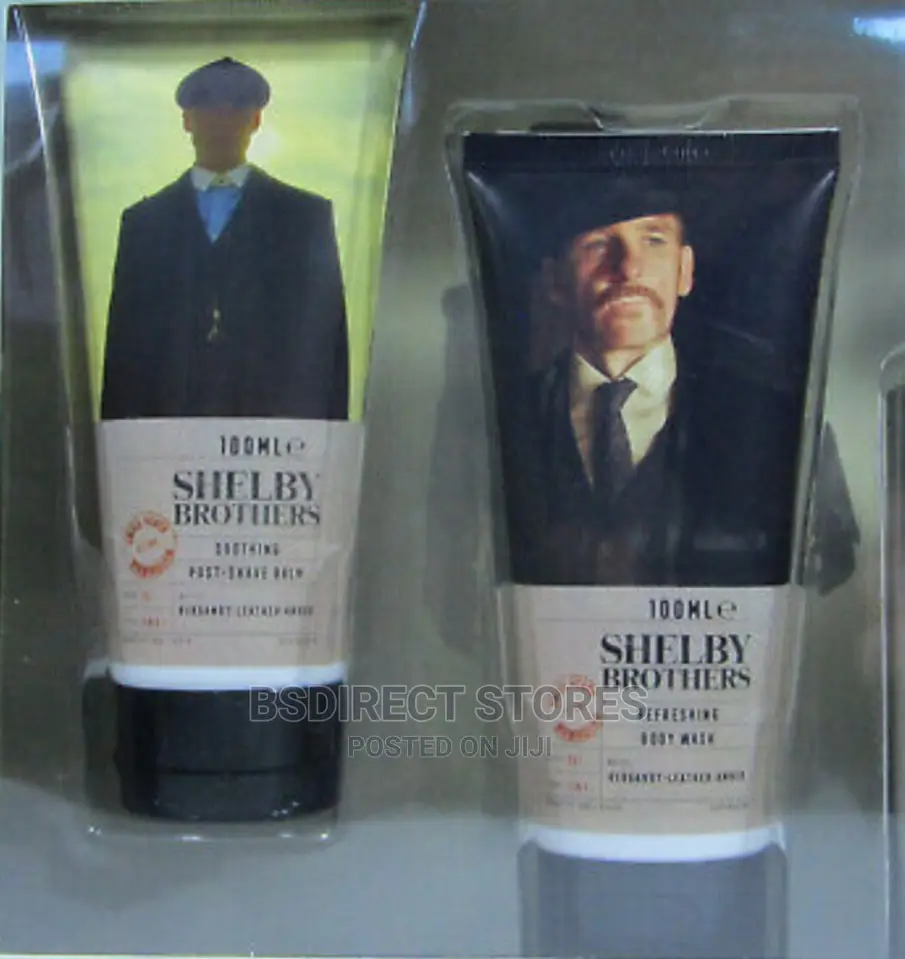 Garrison Tailors Peaky Blinders Shelby Brothers Gift Set