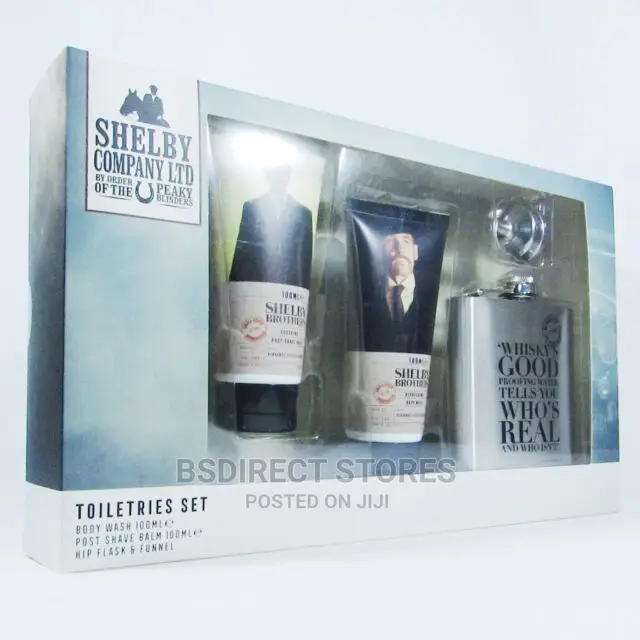Garrison Tailors Peaky Blinders Shelby Brothers Gift Set