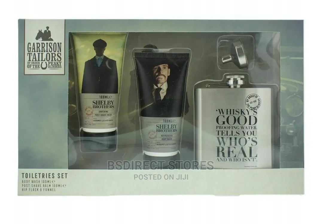 Garrison Tailors Peaky Blinders Shelby Brothers Gift Set