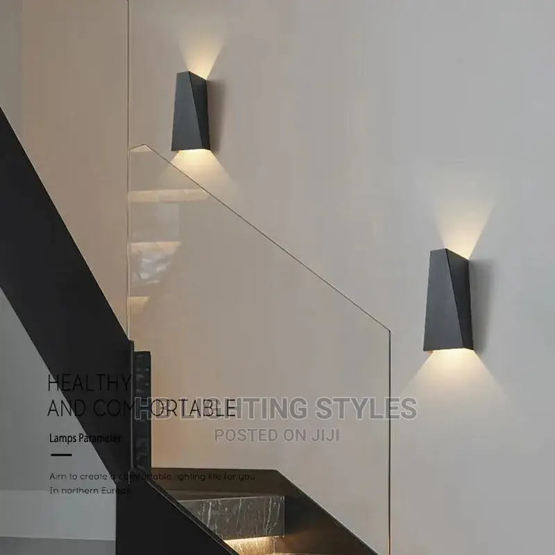 Stair Bedroom Bedside Hallway Living Room Interior Light