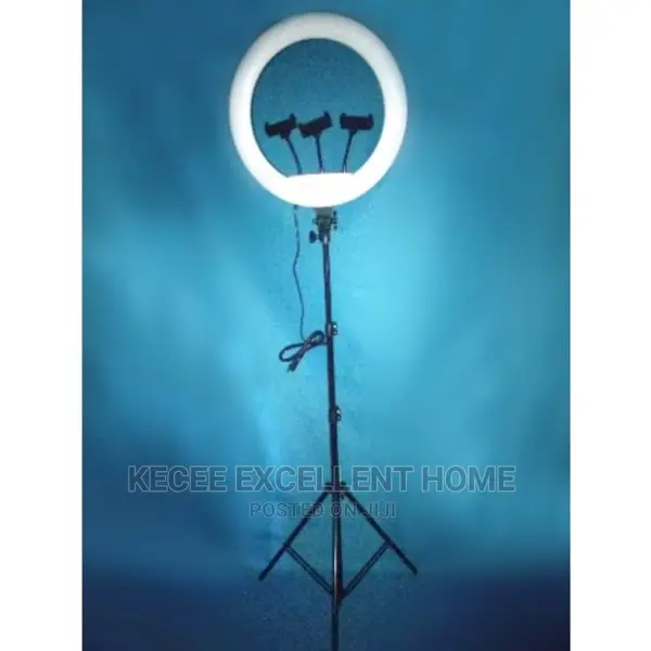 Ring Light 18 Inch With Tripod Stand 2.1m + Remote