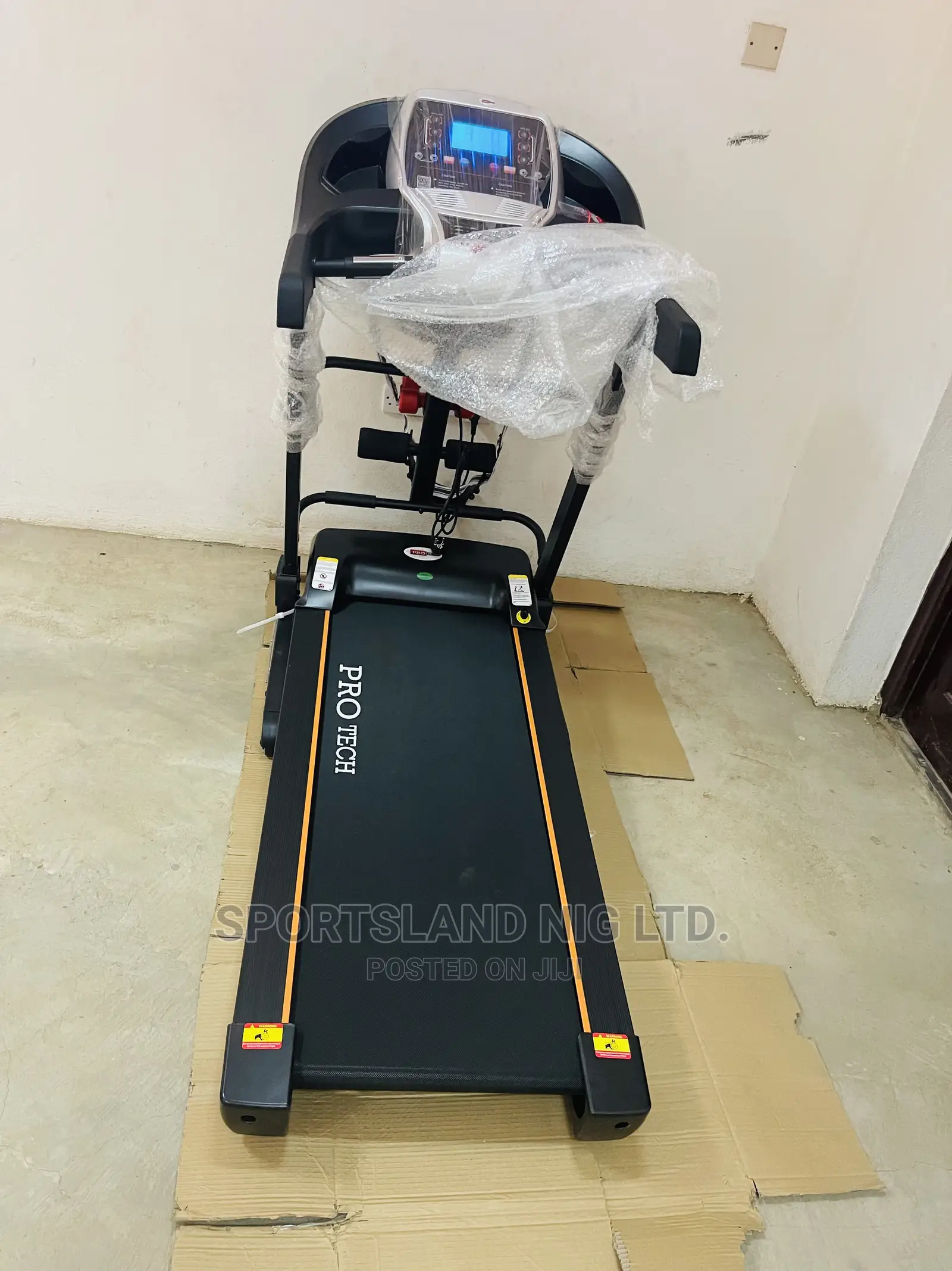 2.5hp Automatic Treadmill With Incline