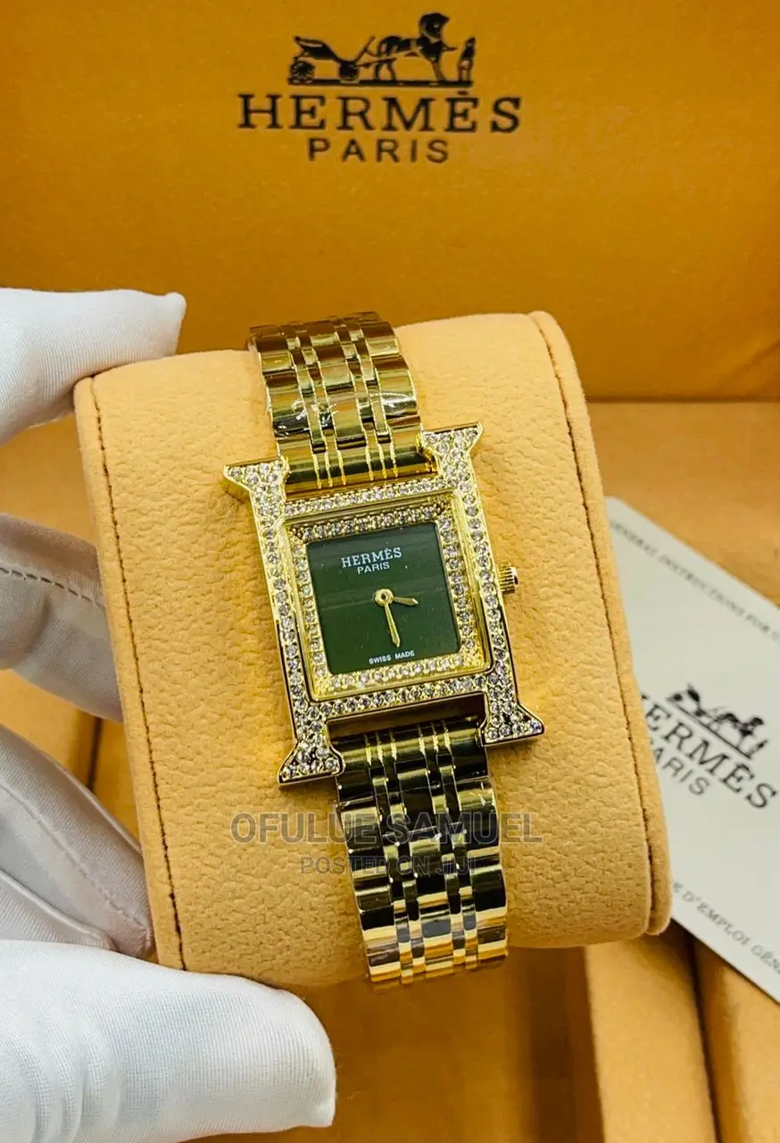 Female Herme Wristwatch