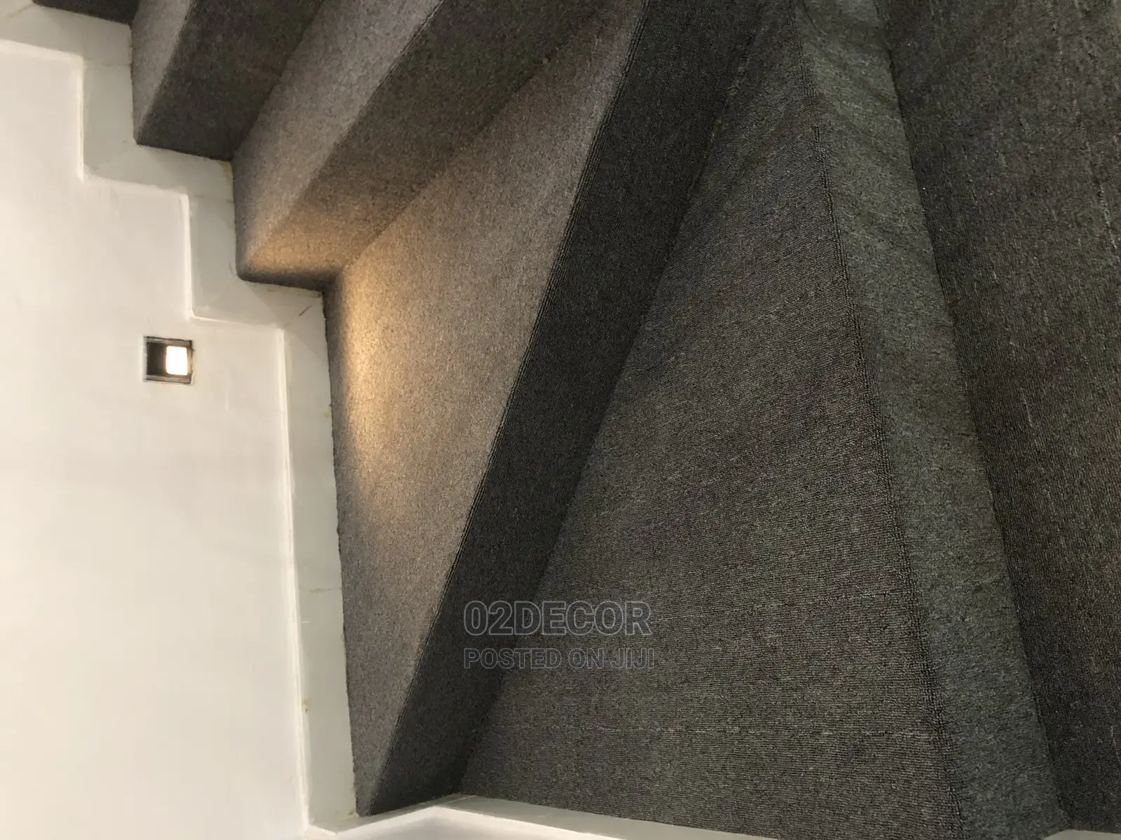 Plain Gray Rugs for Staircase (We Sell Per Sqm)