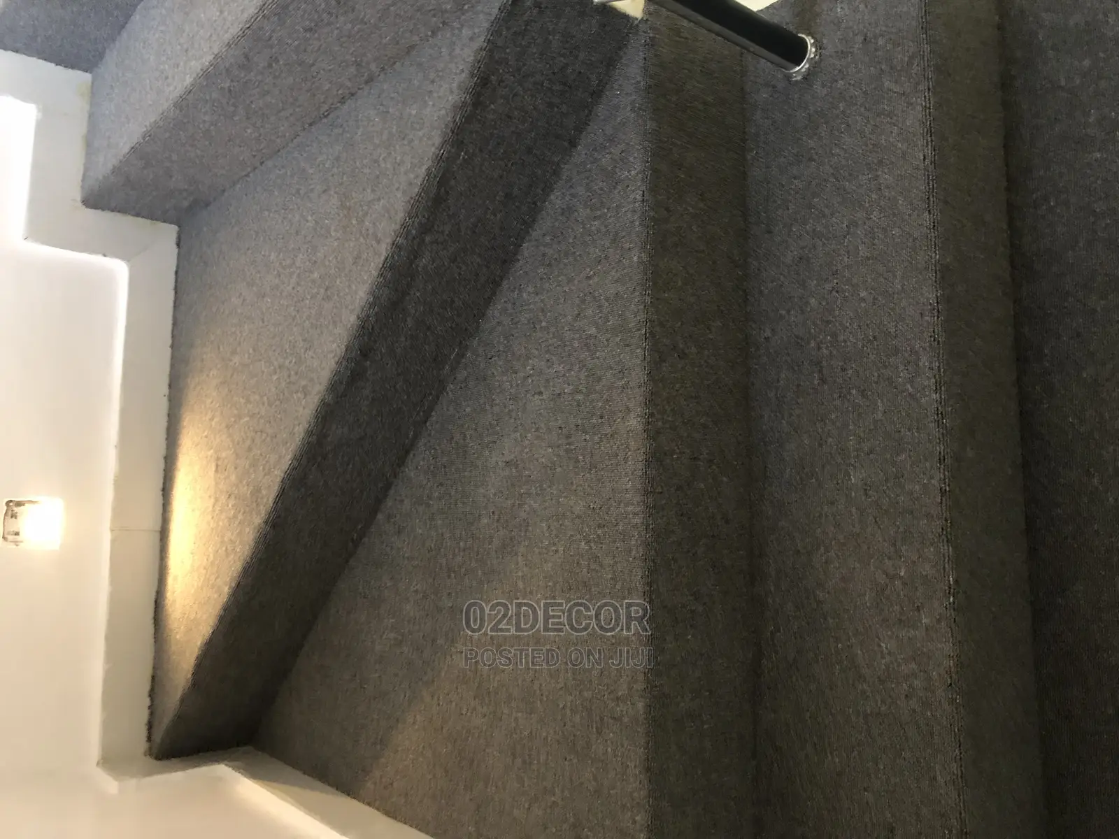 Plain Gray Rugs for Staircase (We Sell Per Sqm)