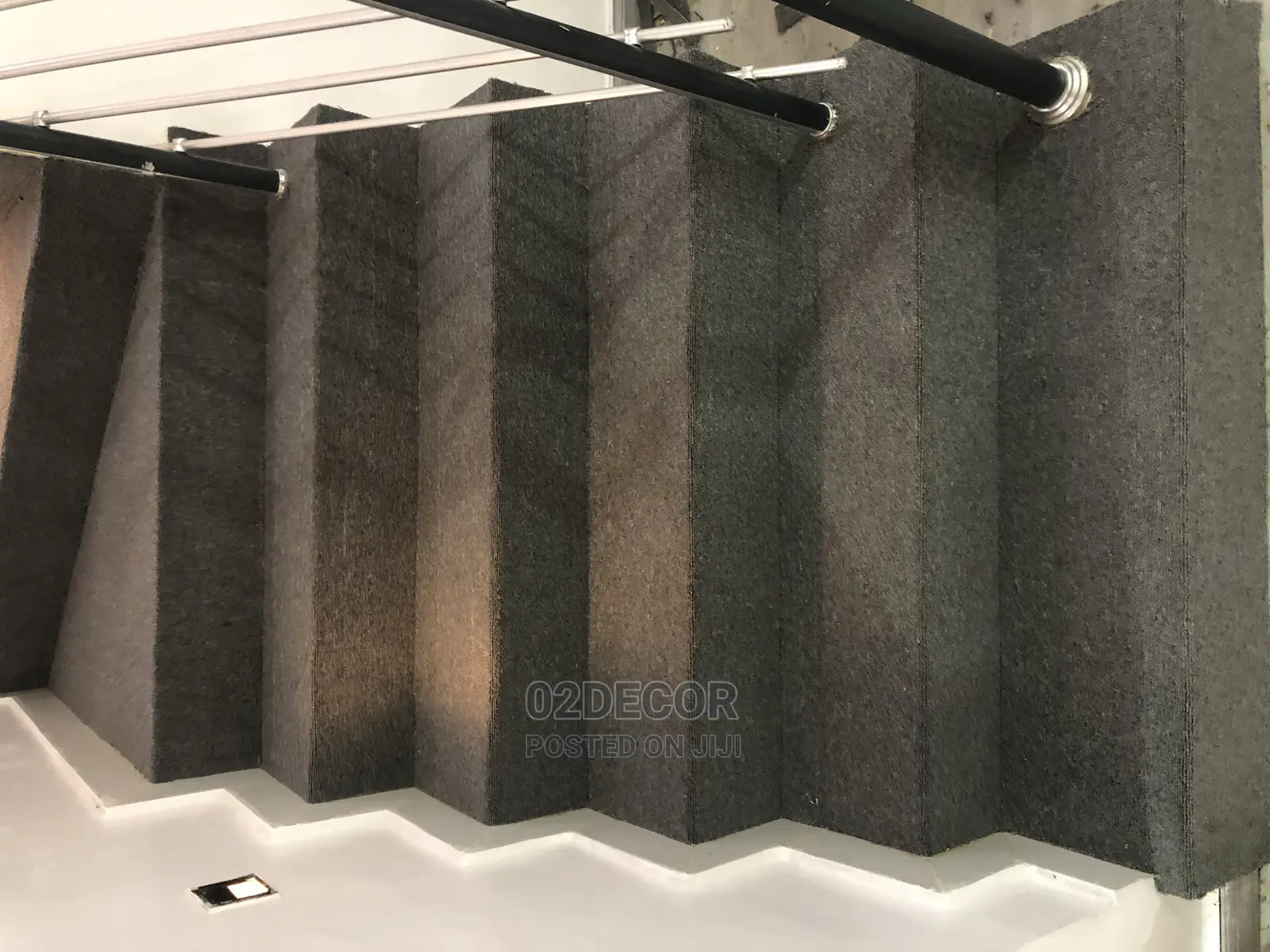 Plain Gray Rugs for Staircase (We Sell Per Sqm)