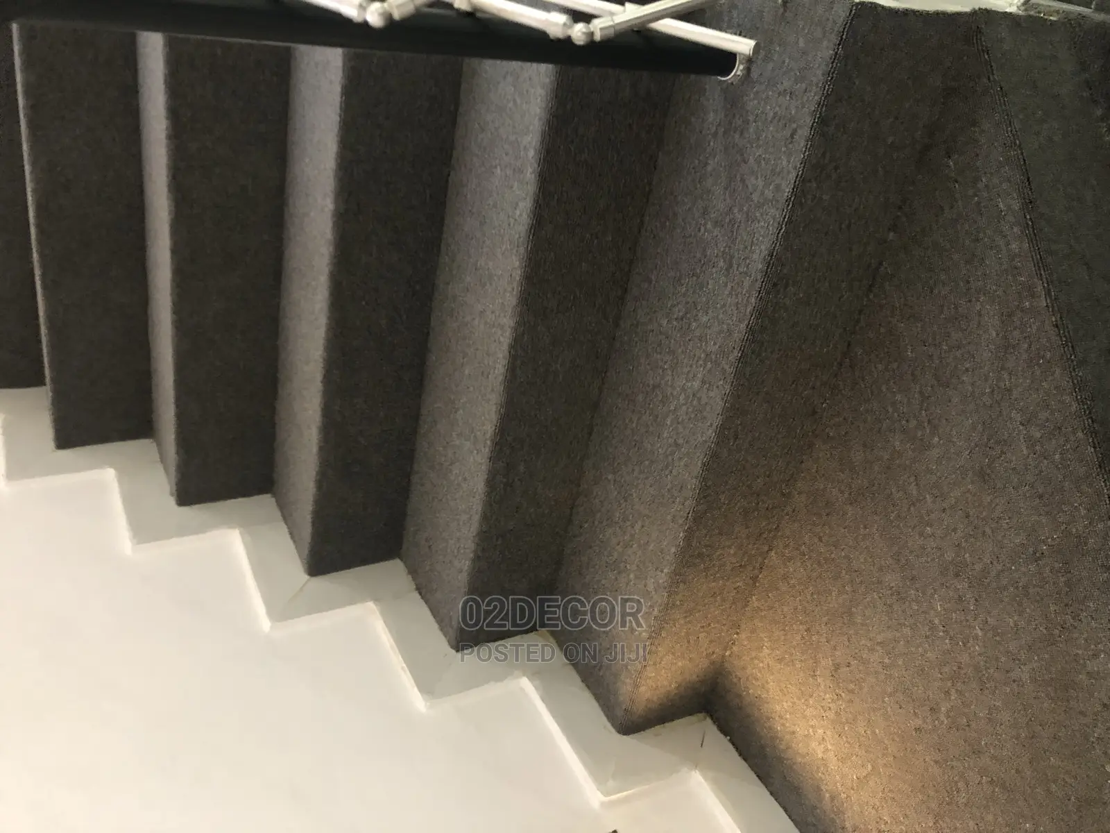 Plain Gray Rugs for Staircase (We Sell Per Sqm)