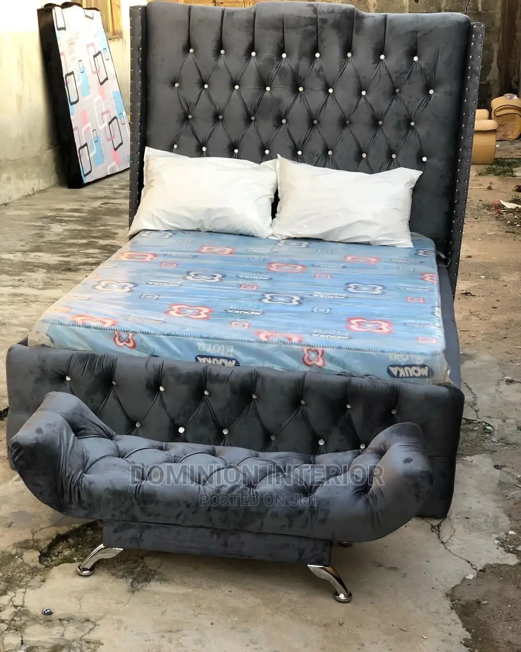 Upholstery Bedframe