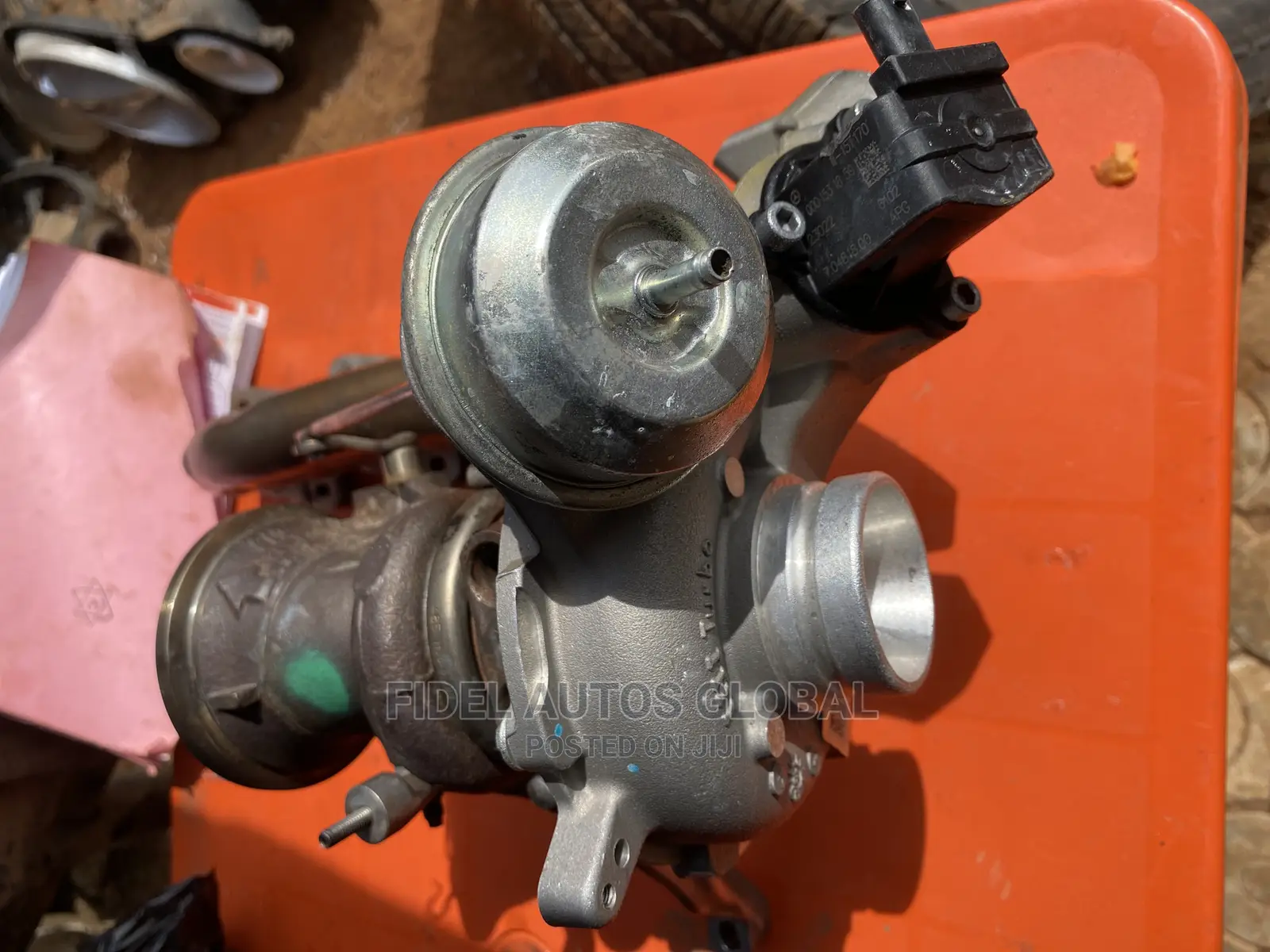 C300 M274 Turbo Charger