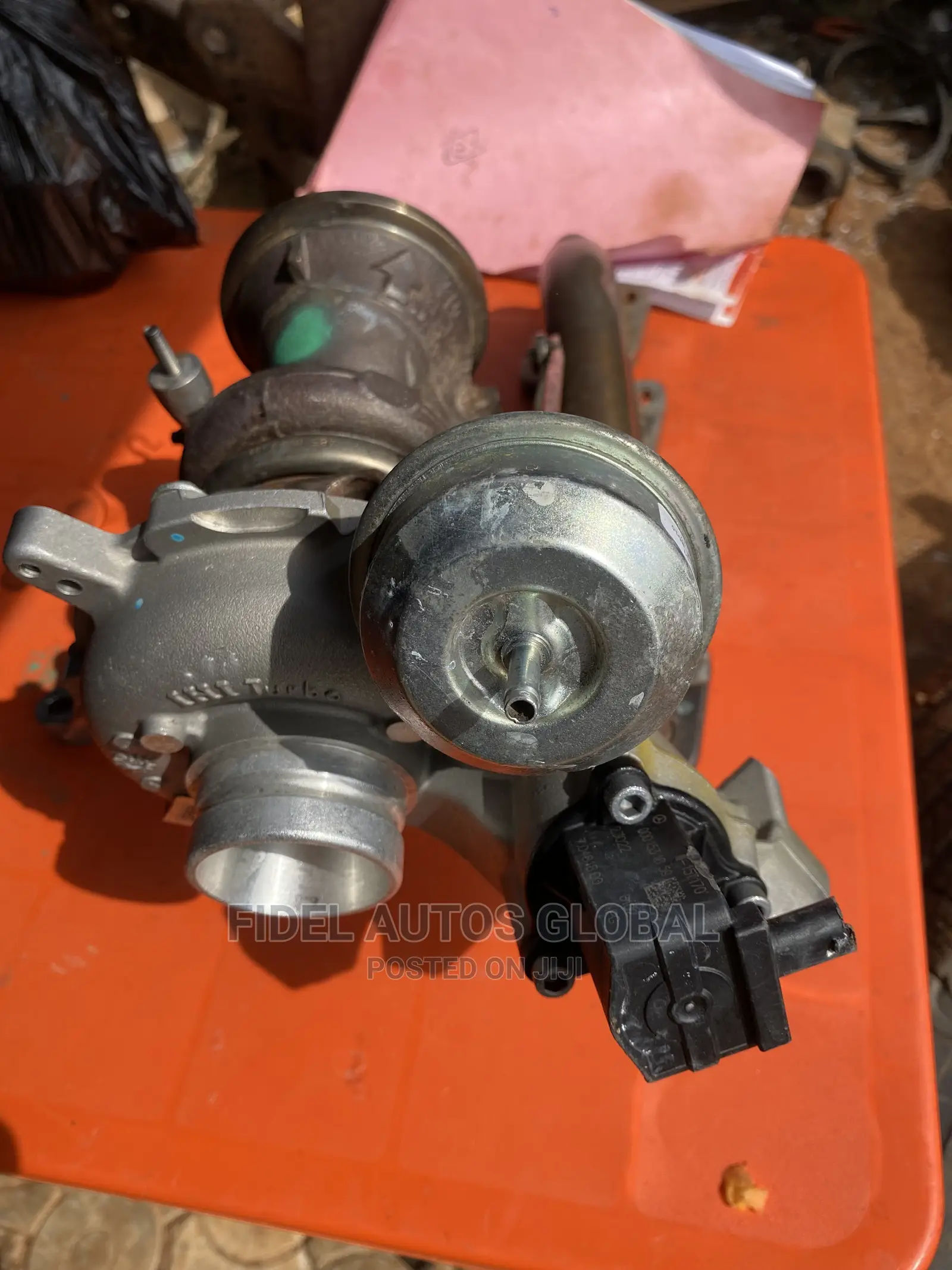 C300 M274 Turbo Charger
