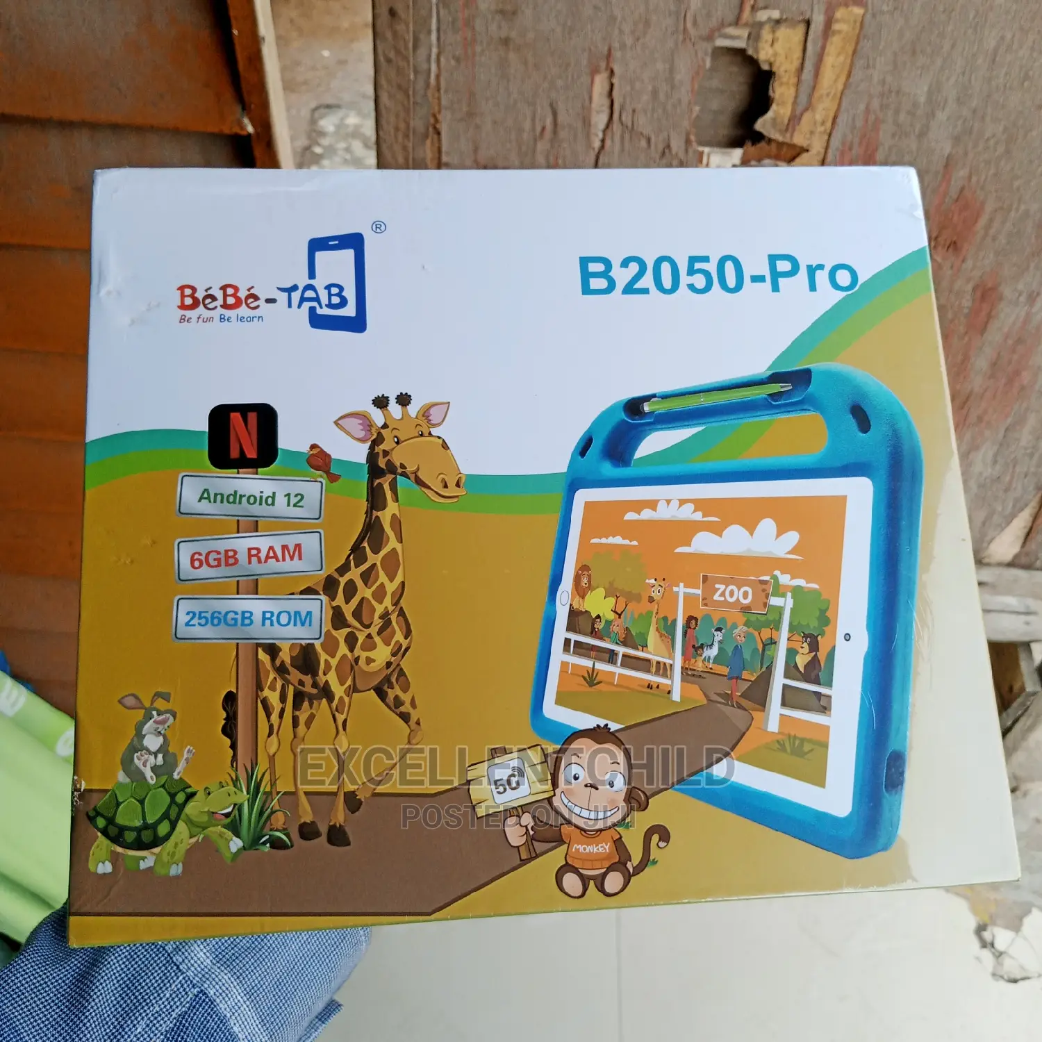 New Bebe B2050 Pro 256 GB