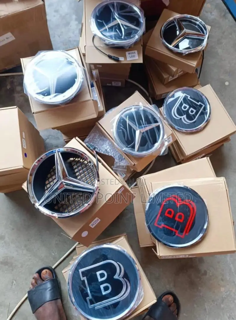 Front Grill Logo Light for Mercedes Benz