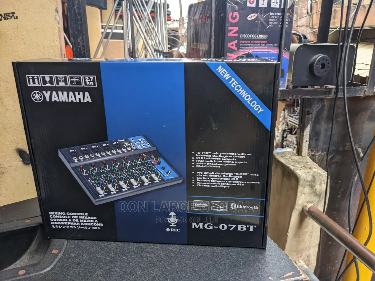 Yamaha Mg-07bt