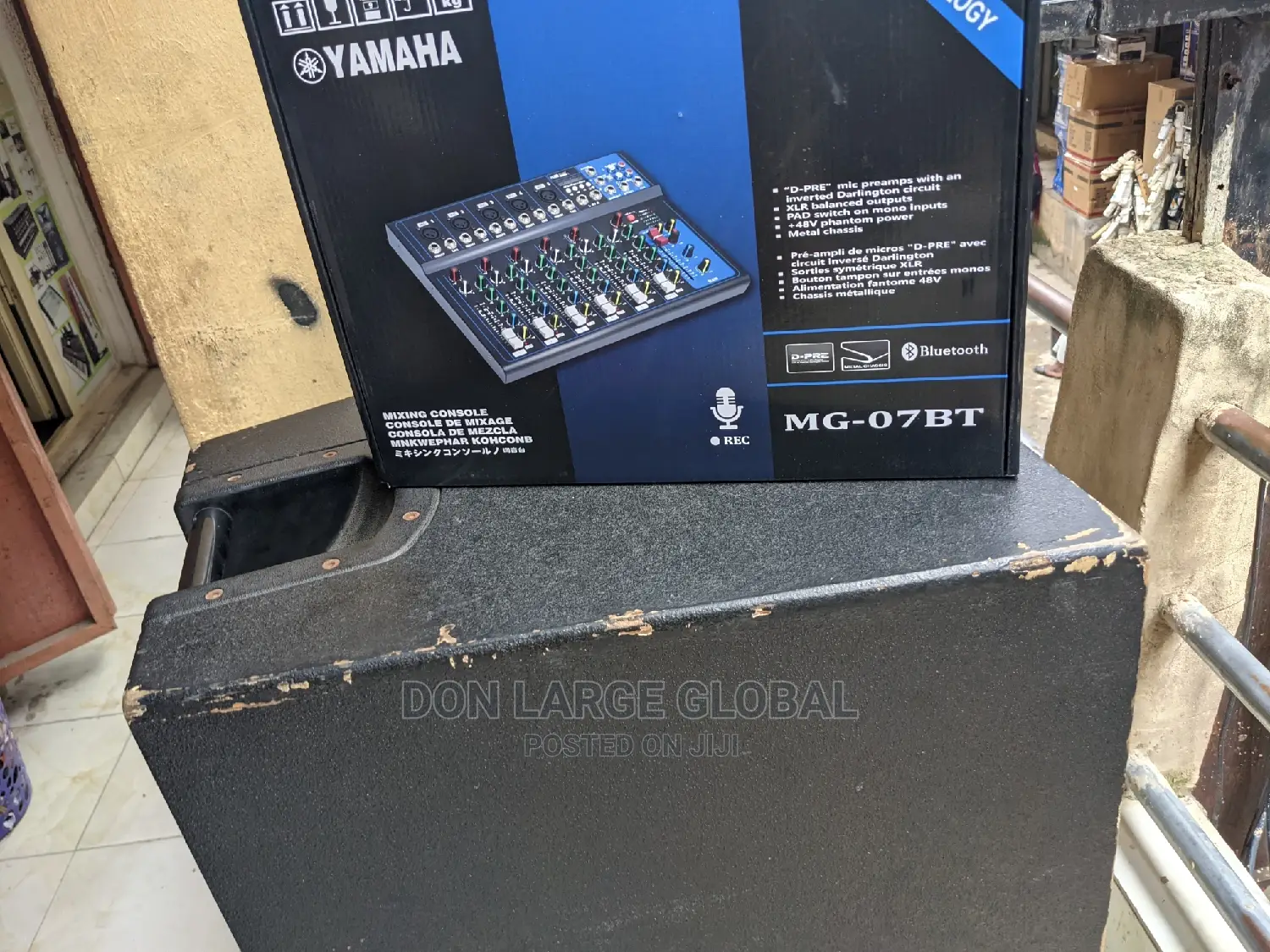 Yamaha Mg-07bt