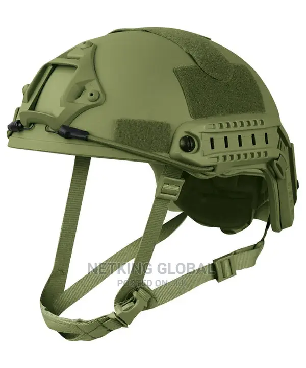 Kombat Fast Helmet - Olive Green