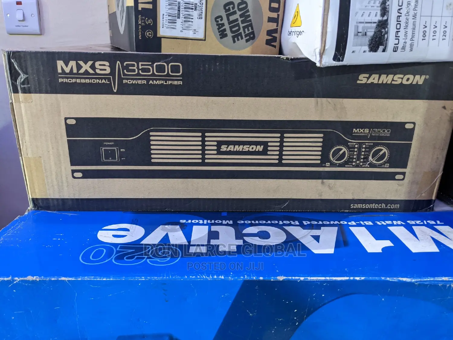Samson Mxs3500 Amplifier