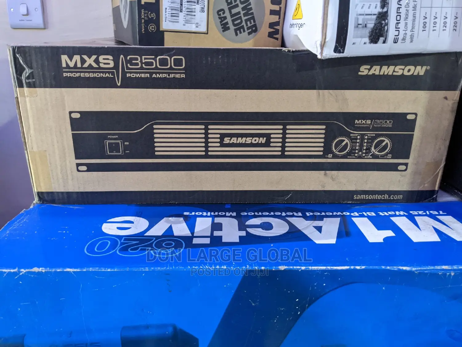 Samson Mxs3500 Amplifier
