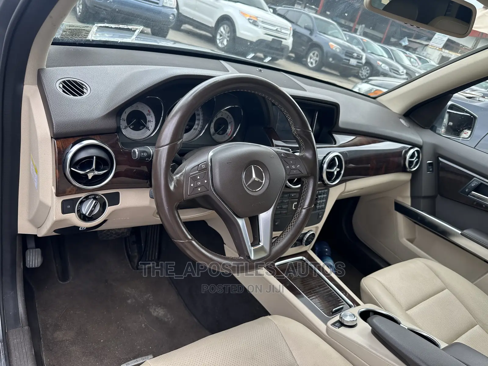 Mercedes-Benz GLK-Class 350 4MATIC 2013 Gray