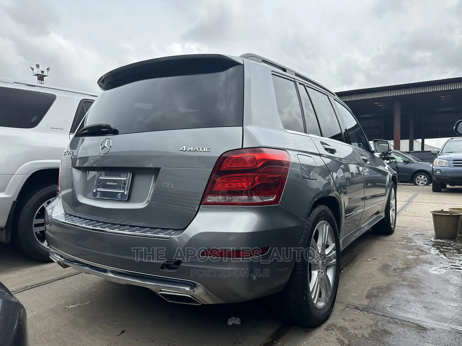 Mercedes-Benz GLK-Class 350 4MATIC 2013 Gray