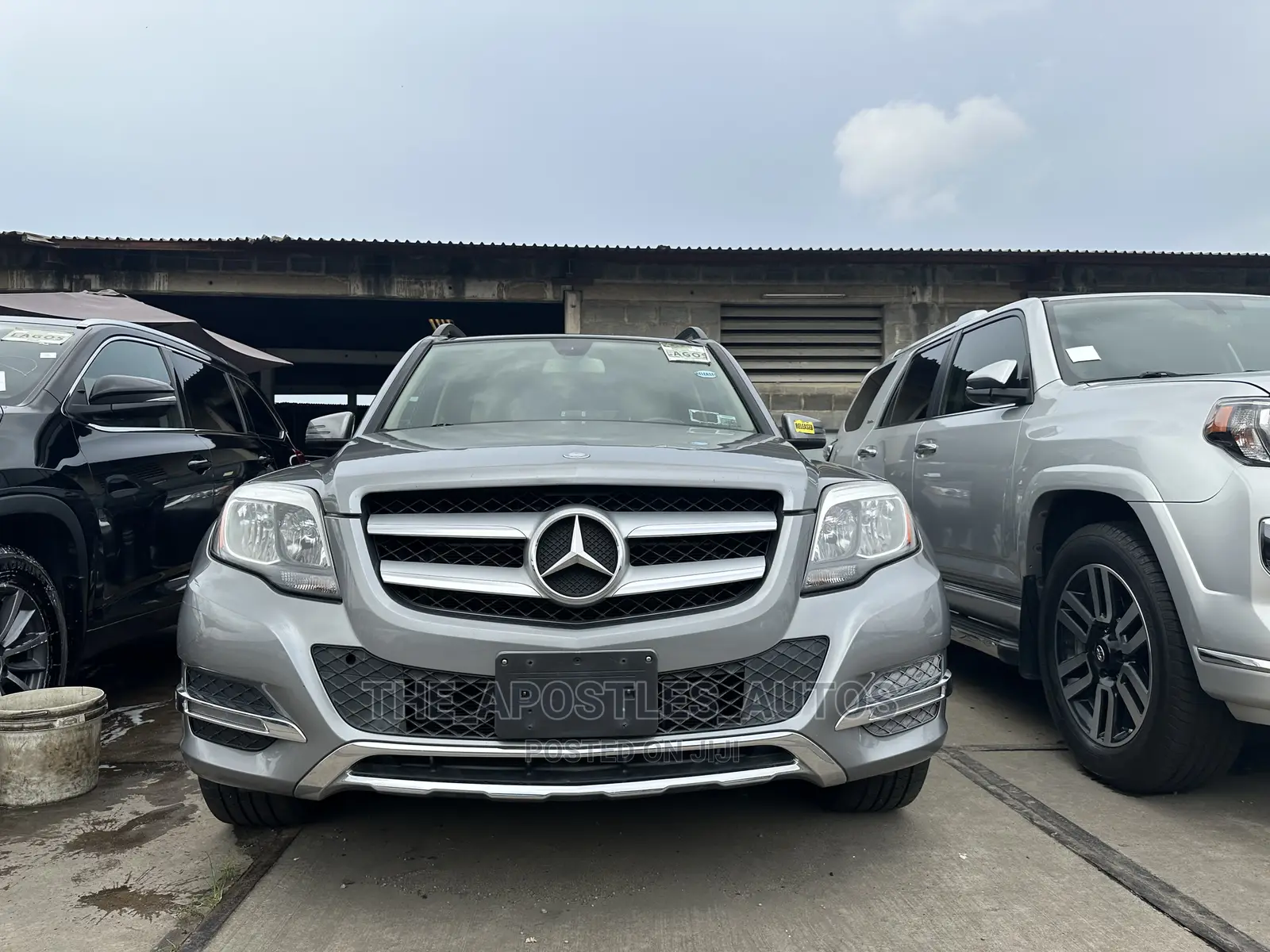 Mercedes-Benz GLK-Class 350 4MATIC 2013 Gray