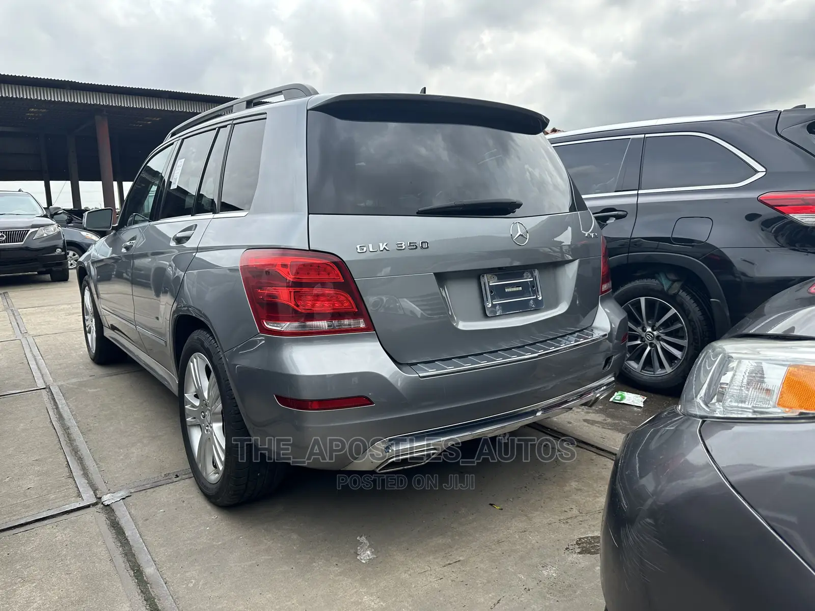 Mercedes-Benz GLK-Class 350 4MATIC 2013 Gray
