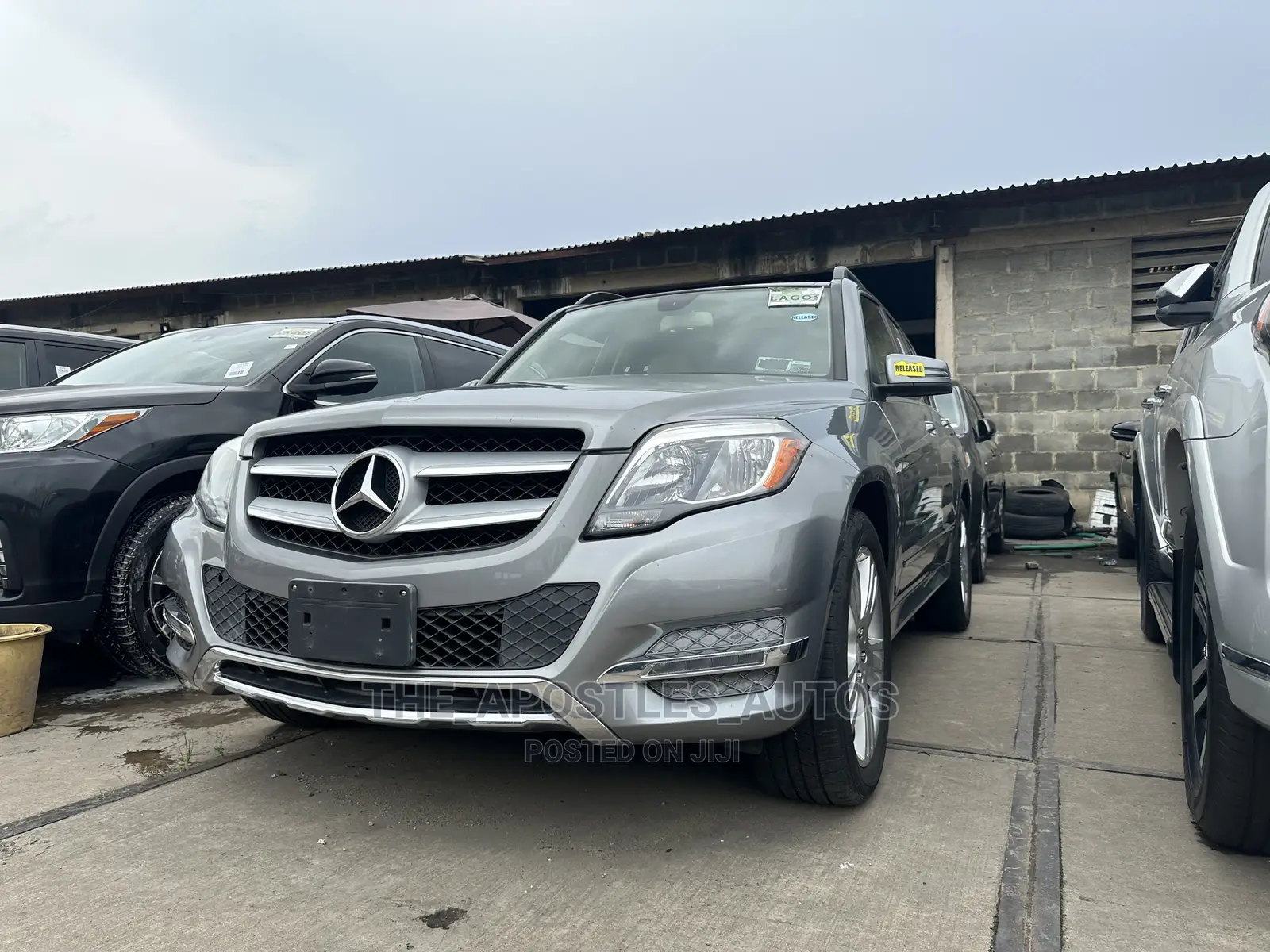 Mercedes-Benz GLK-Class 350 4MATIC 2013 Gray