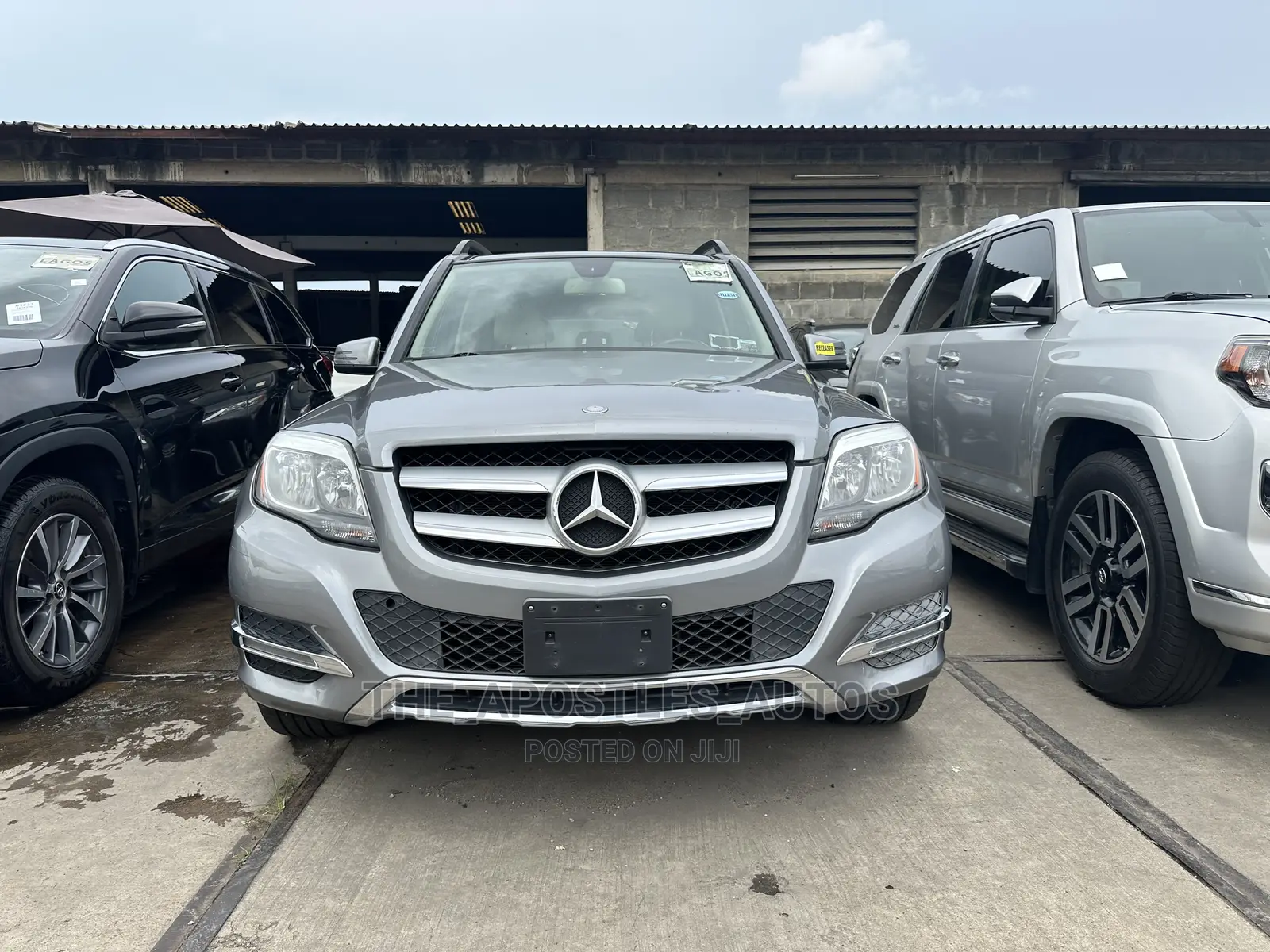 Mercedes-Benz GLK-Class 350 4MATIC 2013 Gray