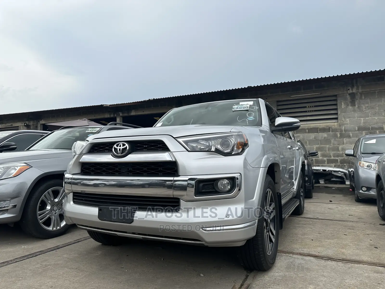Toyota 4-Runner 2015 Silver