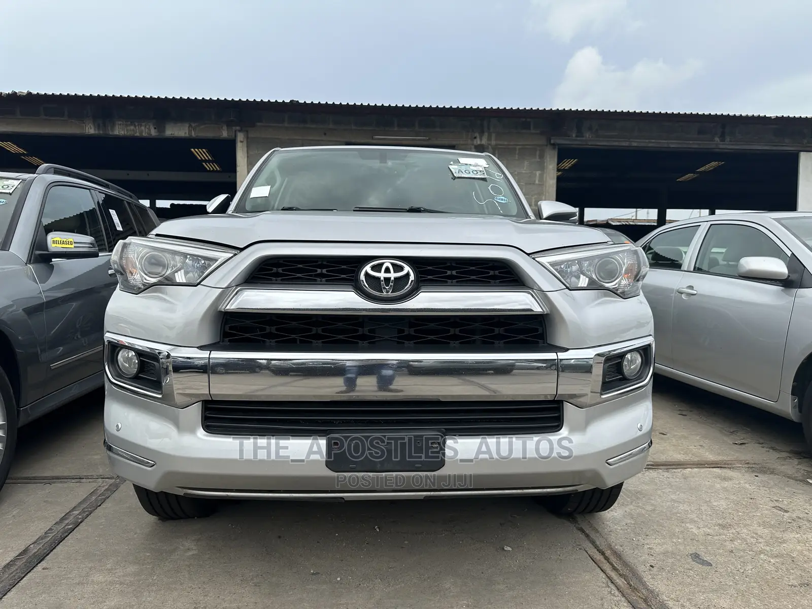 Toyota 4-Runner 2015 Silver