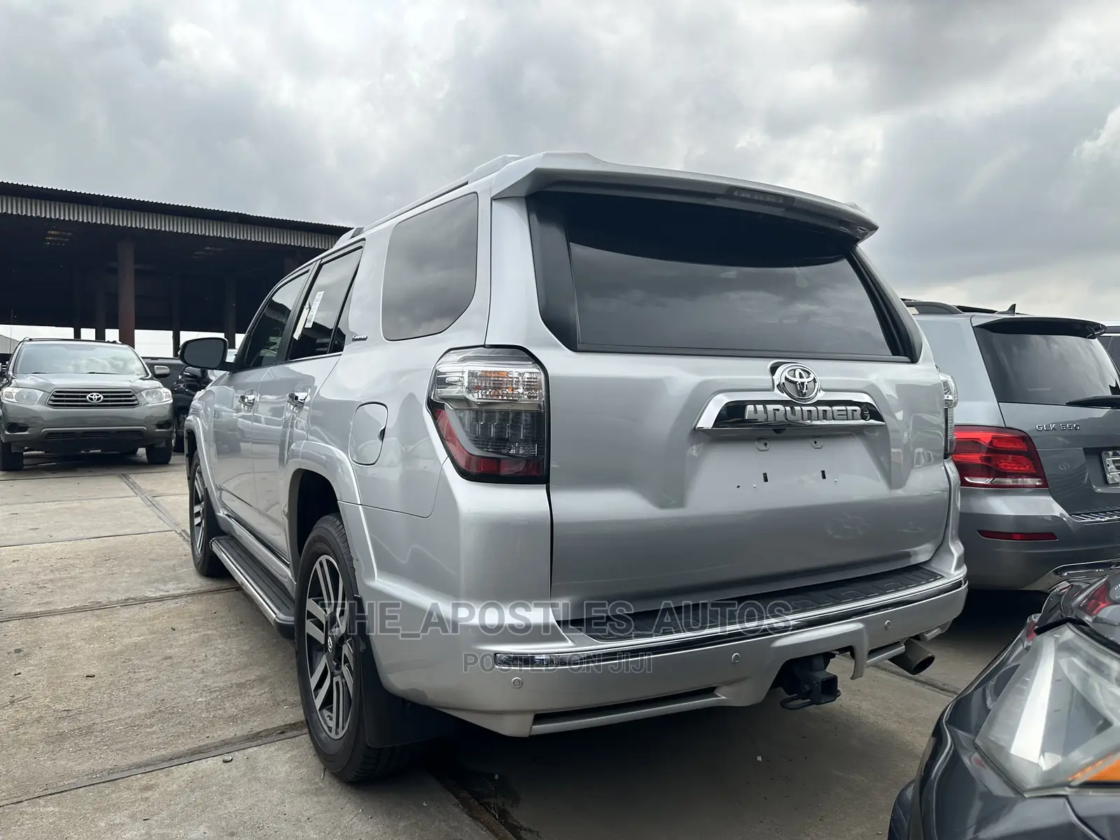 Toyota 4-Runner 2015 Silver